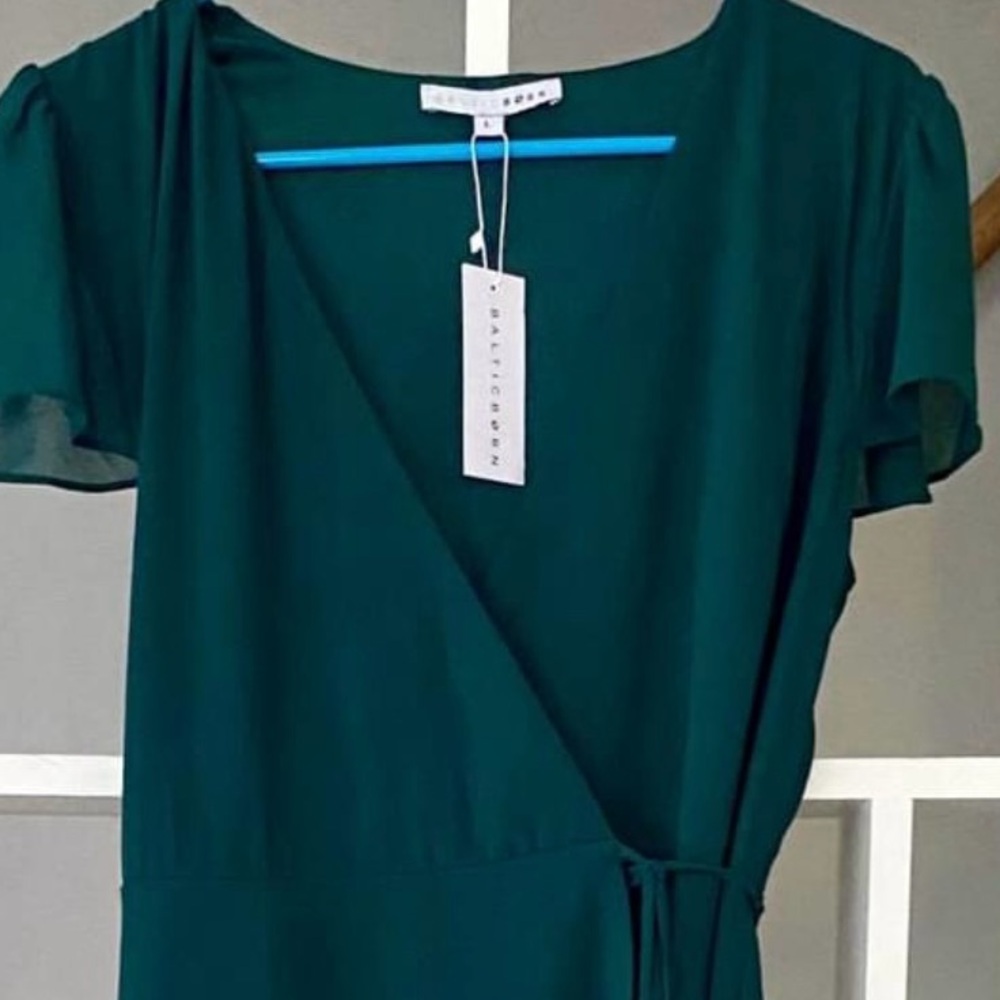 Baltic Born Emerald Dress